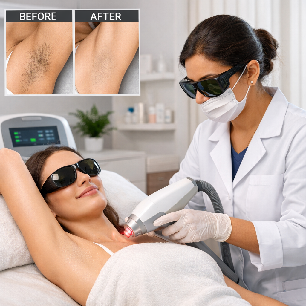 Laser Hair Removal Permanent Guide