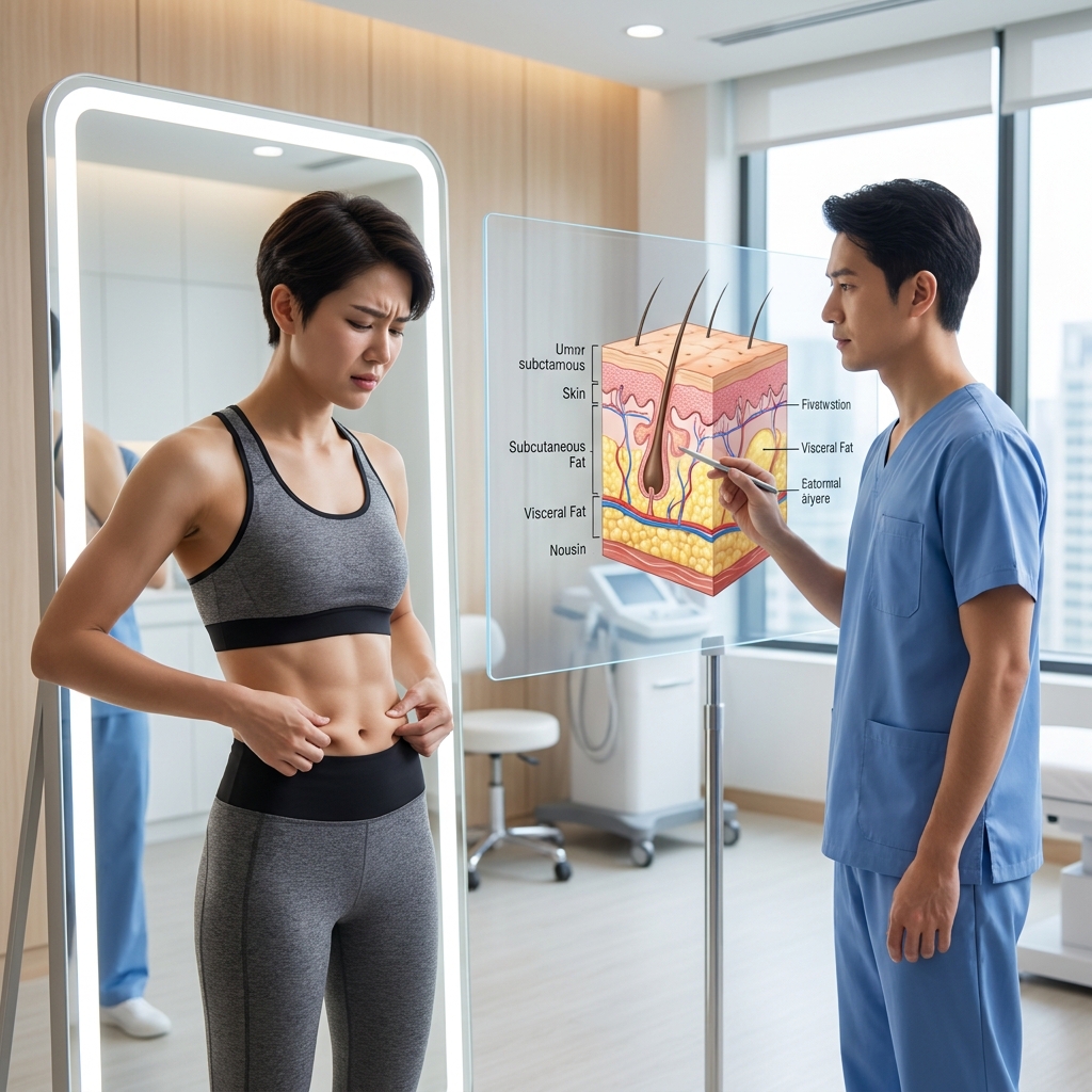 Why Belly Fat Is Hardest to Lose – The Real Science Behind Stubborn Fat 