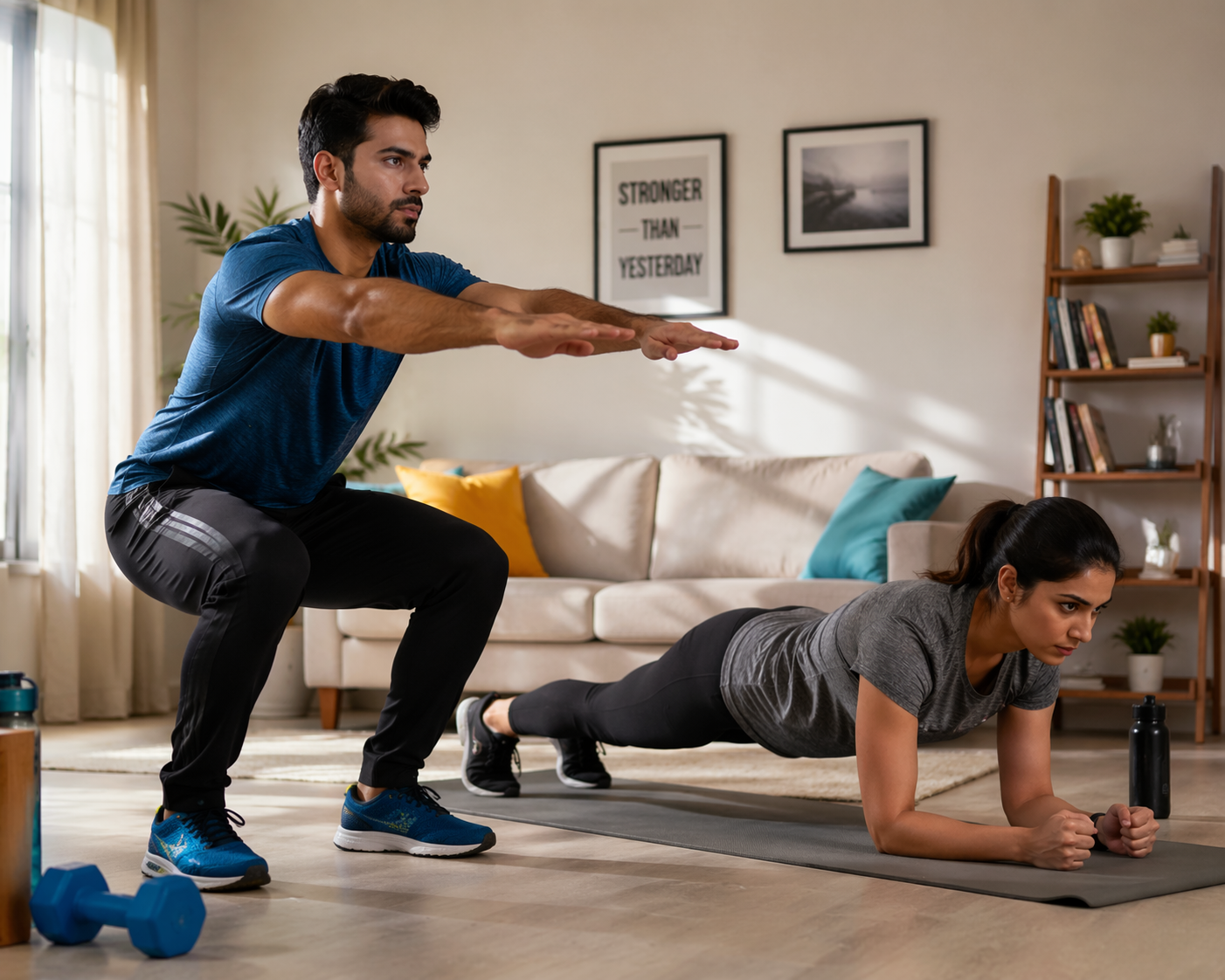 Lose Inches Without Gym Sonipat