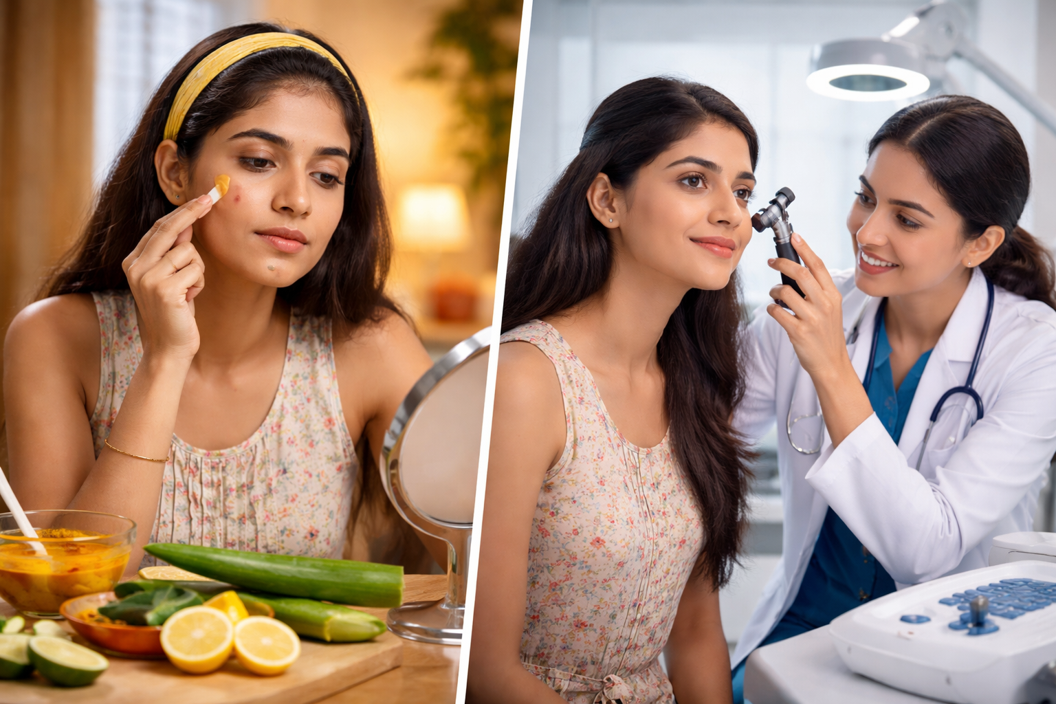 Home Remedies vs Professional Treatment