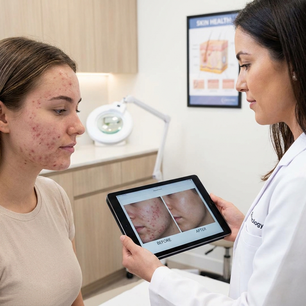 Acne Treatment Consultation Available – DM “SKIN” | Expert Care at Dermatrixx